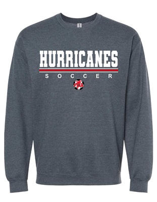 PISA Grey soft style Crew Neck - Orders due Friday, January 26, 2024